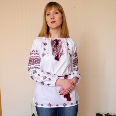 Embroidered blouse "Khrystyna"